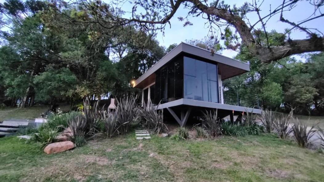 La Contemporanea Cabanas Prox A Cidade Vista Para Ponto Turistico Урубісі Екстер'єр фото