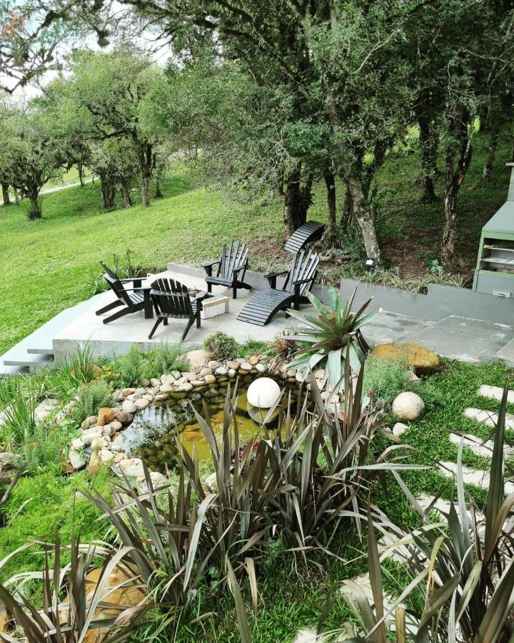 La Contemporanea Cabanas Prox A Cidade Vista Para Ponto Turistico Урубісі Екстер'єр фото