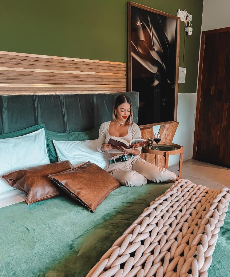La Contemporanea Cabanas Prox A Cidade Vista Para Ponto Turistico Урубісі Екстер'єр фото
