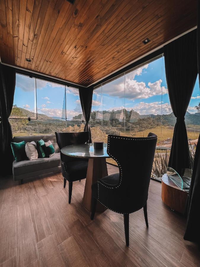 La Contemporanea Cabanas Prox A Cidade Vista Para Ponto Turistico Урубісі Екстер'єр фото