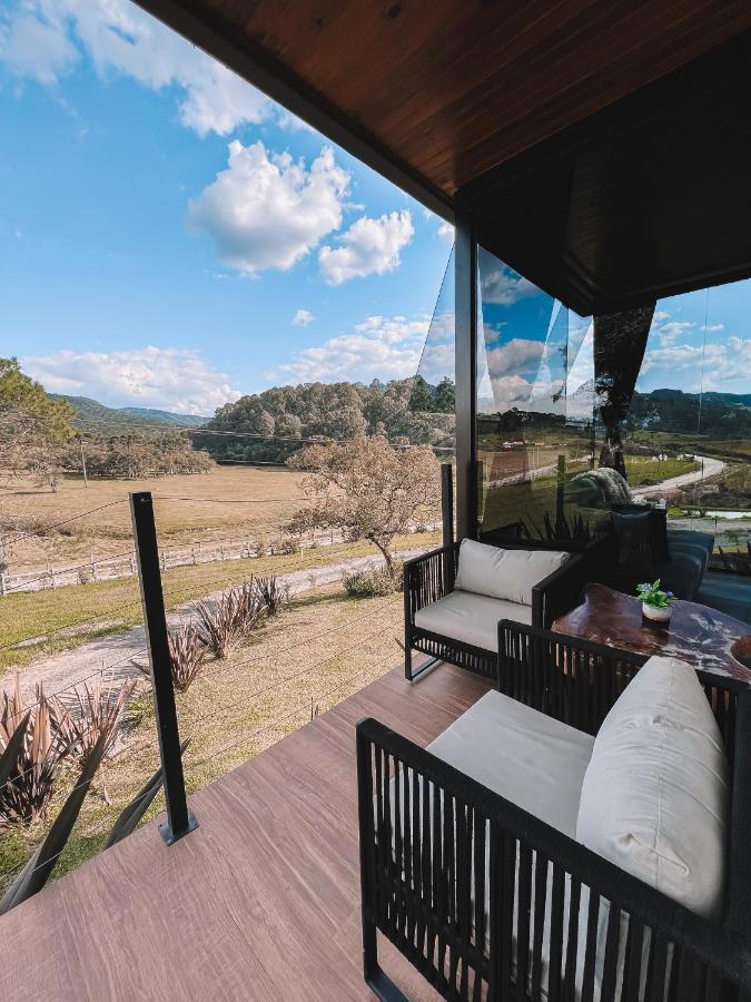La Contemporanea Cabanas Prox A Cidade Vista Para Ponto Turistico Урубісі Екстер'єр фото