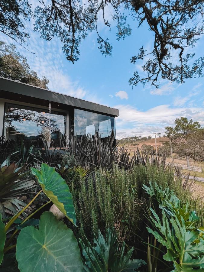 La Contemporanea Cabanas Prox A Cidade Vista Para Ponto Turistico Урубісі Екстер'єр фото