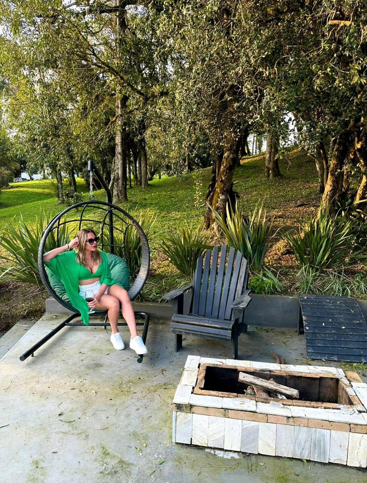 La Contemporanea Cabanas Prox A Cidade Vista Para Ponto Turistico Урубісі Екстер'єр фото