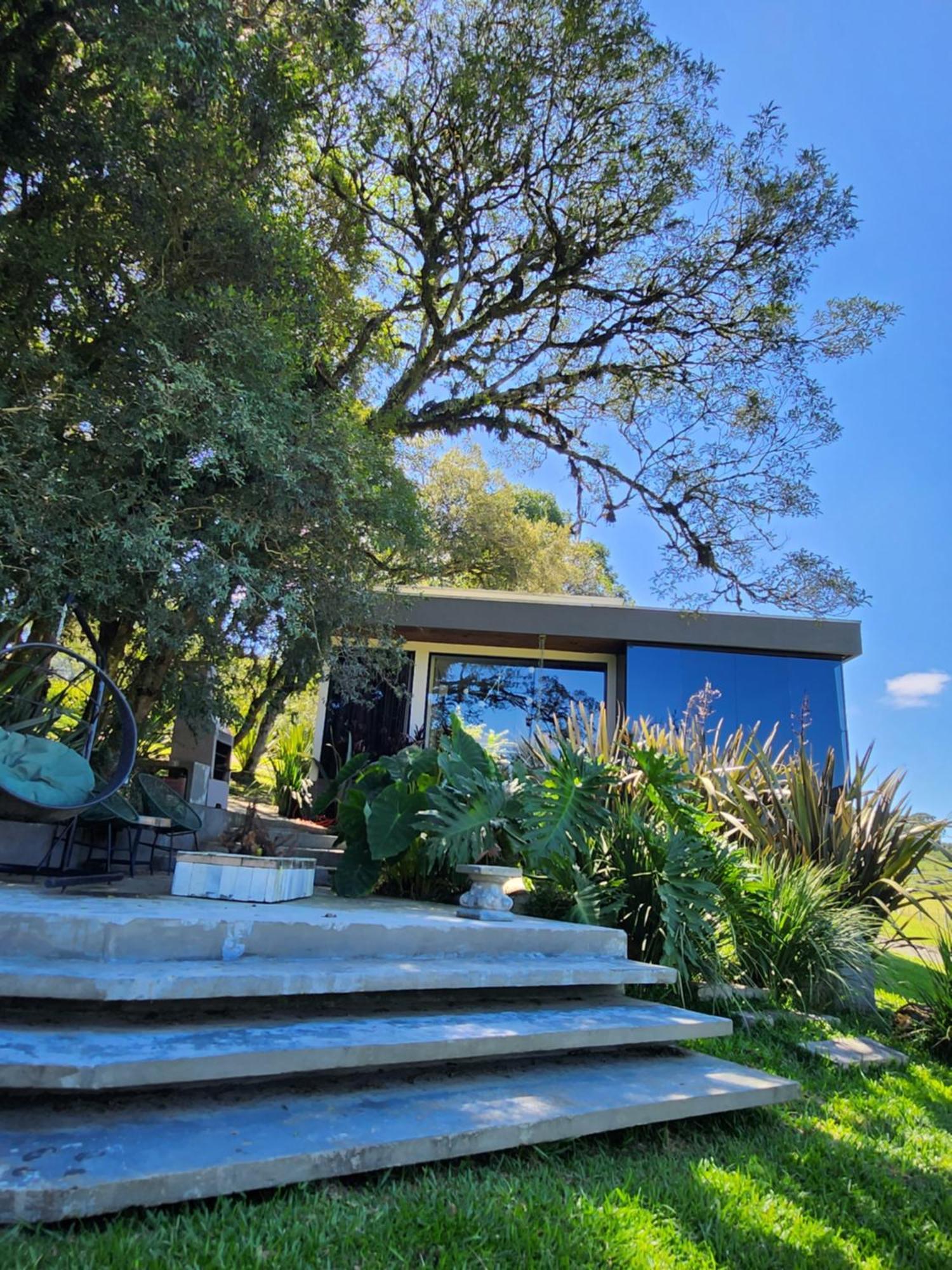 La Contemporanea Cabanas Prox A Cidade Vista Para Ponto Turistico Урубісі Екстер'єр фото